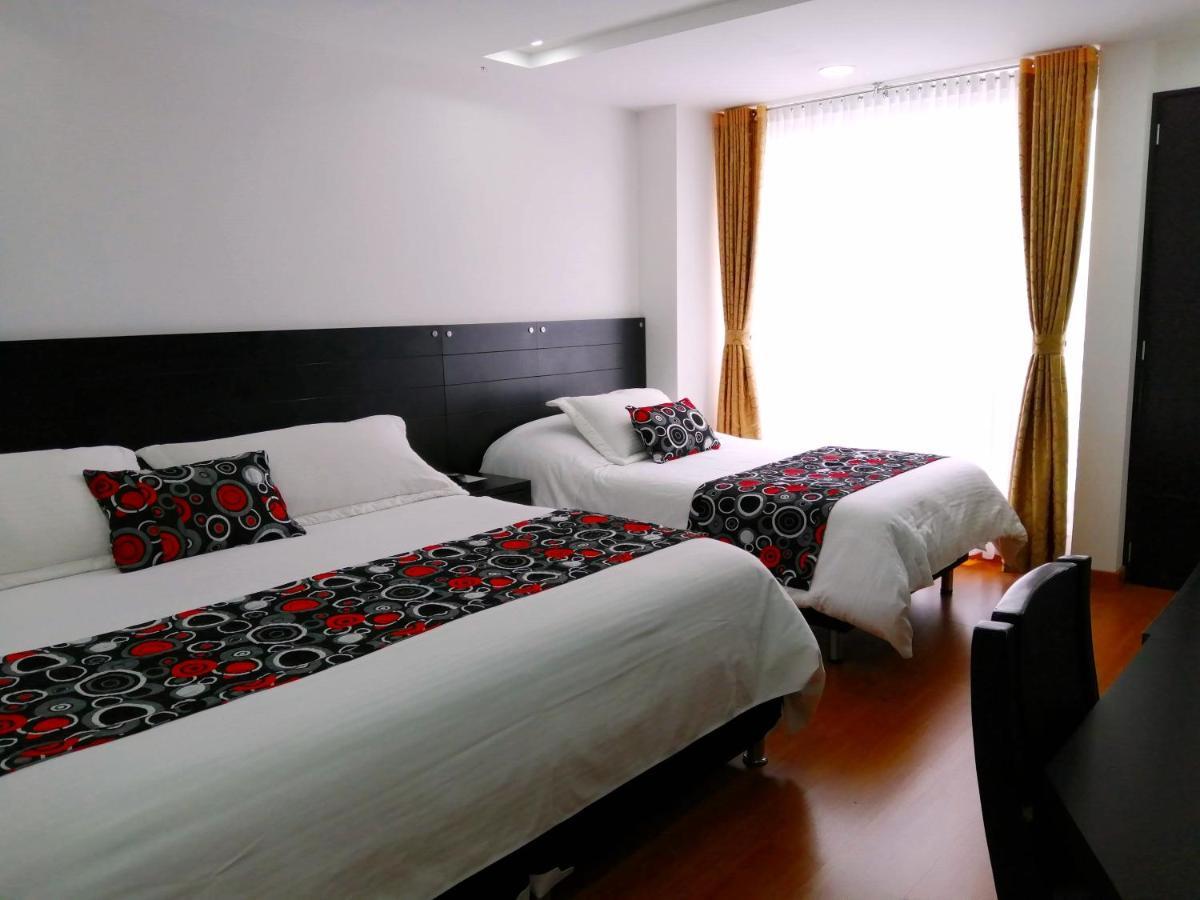 Hotel Palermo Suite Pasto Exterior photo
