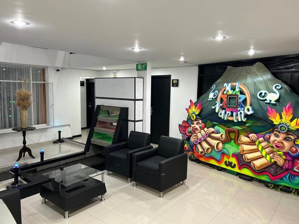 Hotel Palermo Suite Pasto Exterior photo