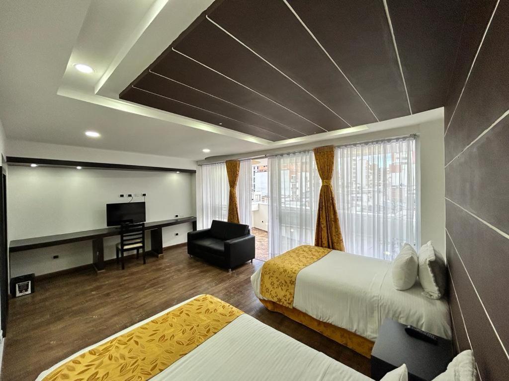 Hotel Palermo Suite Pasto Exterior photo