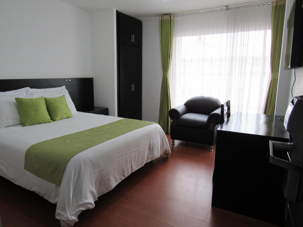 Hotel Palermo Suite Pasto Exterior photo