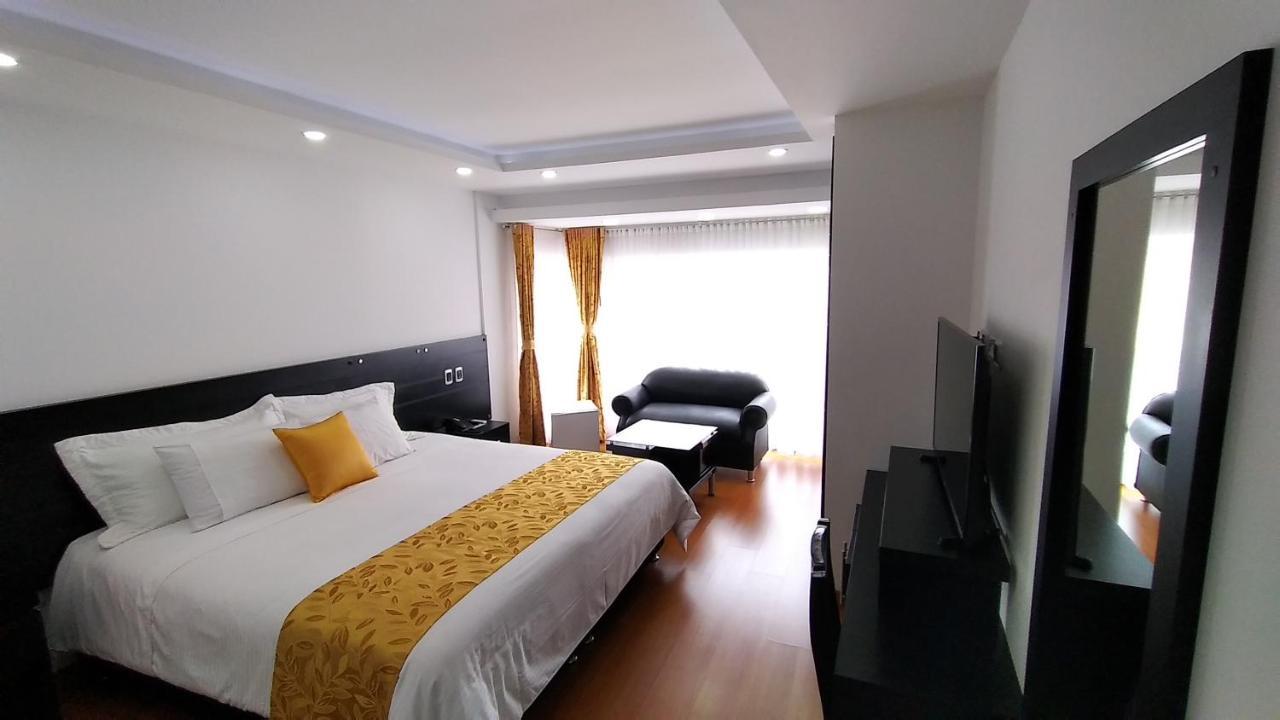 Hotel Palermo Suite Pasto Exterior photo