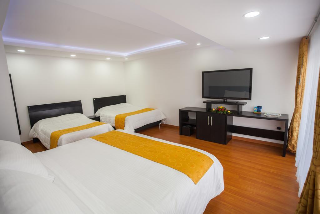 Hotel Palermo Suite Pasto Exterior photo
