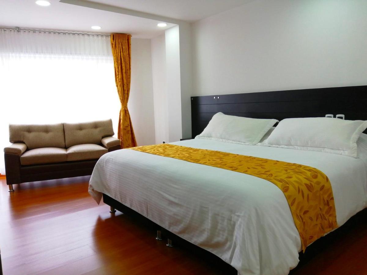 Hotel Palermo Suite Pasto Exterior photo