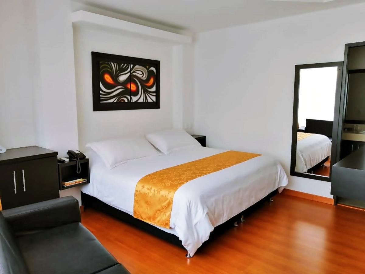 Hotel Palermo Suite Pasto Exterior photo